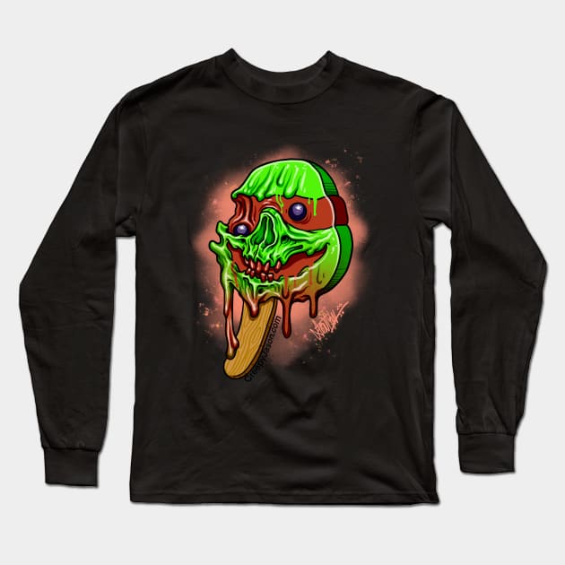 Raff iscream Long Sleeve T-Shirt by creepyjason